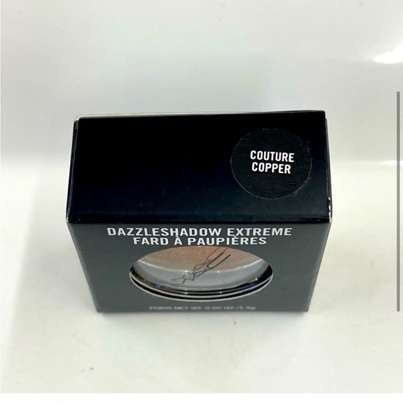 MAC Dazzleshadow Extreme Eyeshadow (Coutur Copper) - Picture 3 of 5